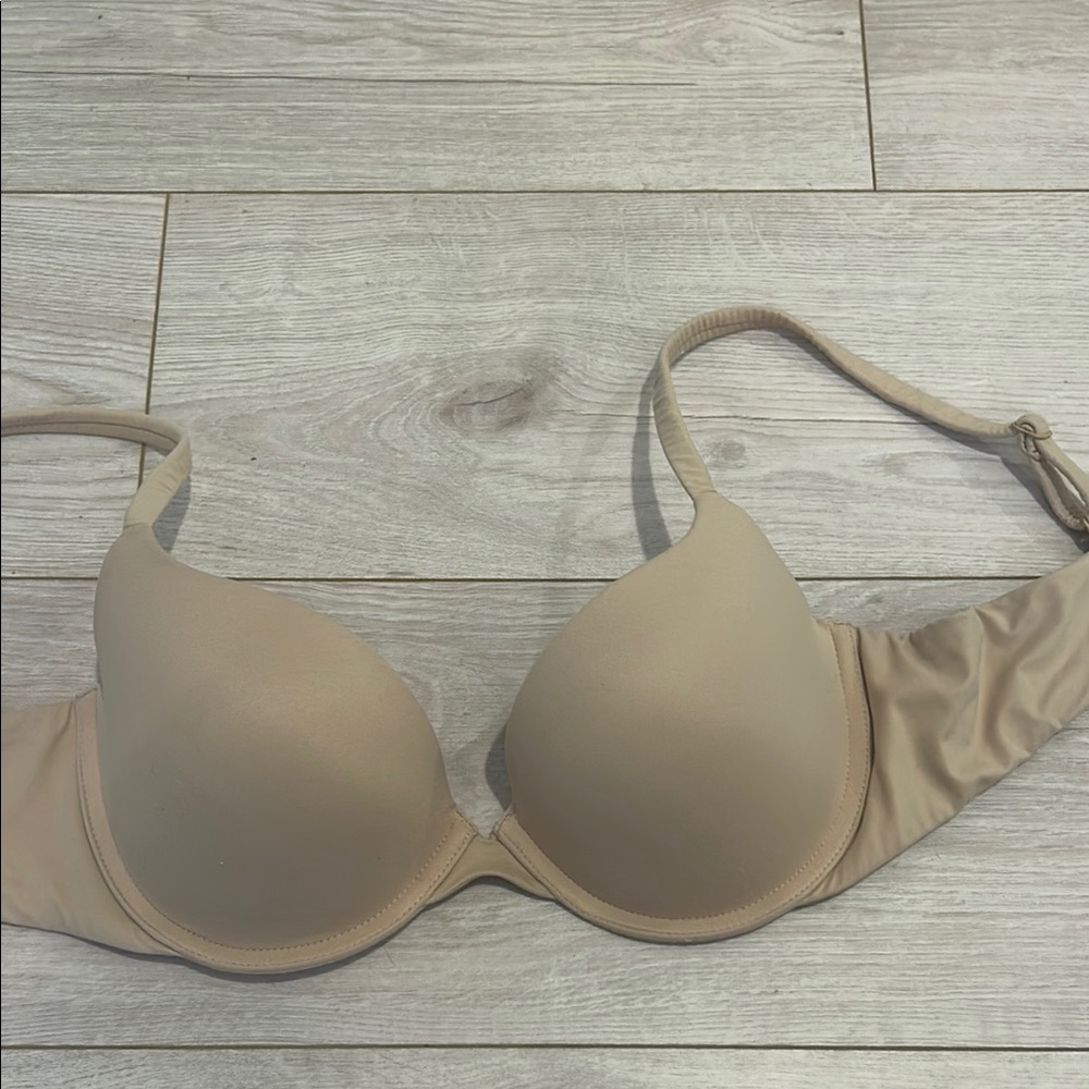 SKIMS Tan Seamless Underwire Bra